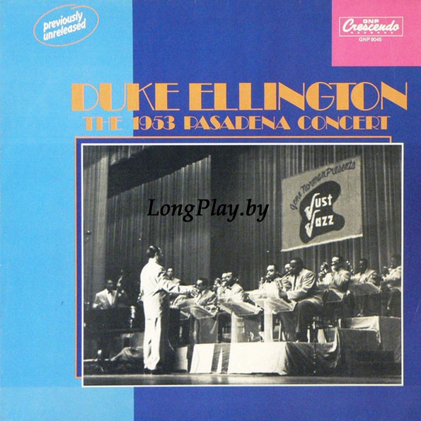 Duke Ellington - The 1953 Pasadena Concert ++++