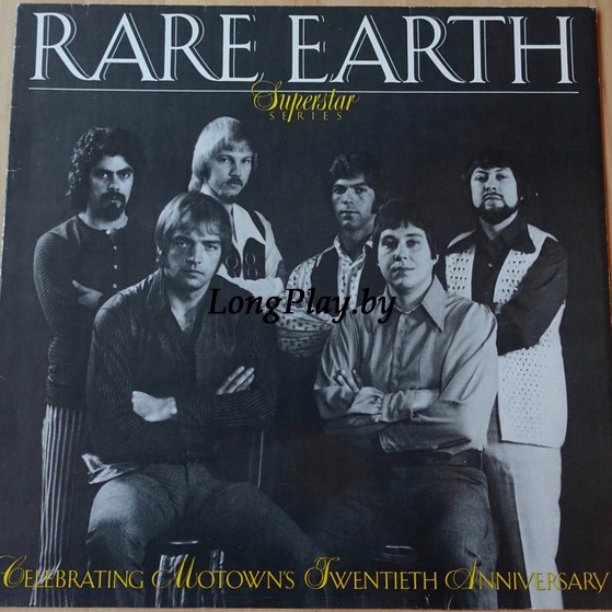 Rare Earth - Motown Superstar Series 
