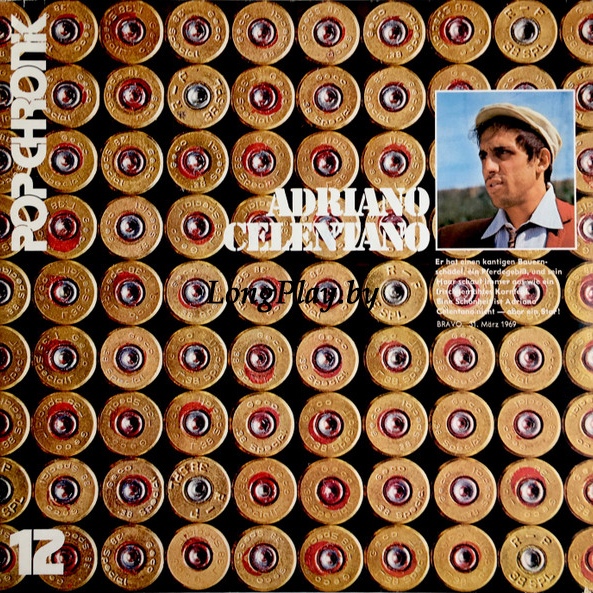 Adriano Celentano - Pop Chronik 2LP ++++