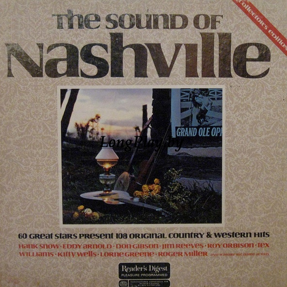 Various – Various - The Sound Of Nashville album cover More images  Label:  Format:  Country: Canada Released: 1975 - The Sound Of Nashville 10 LP ++++