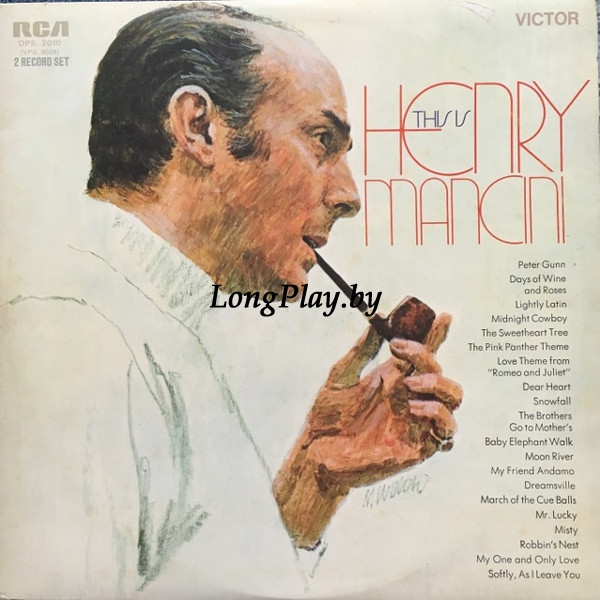 Henry Mancini - This Is Henry Mancini UK 2LP ++++