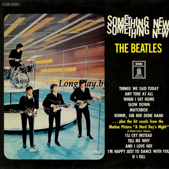 The Beatles - Something New ++++