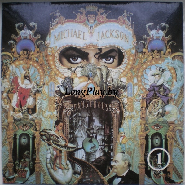 Michael Jackson - Dangerous 1 ++++