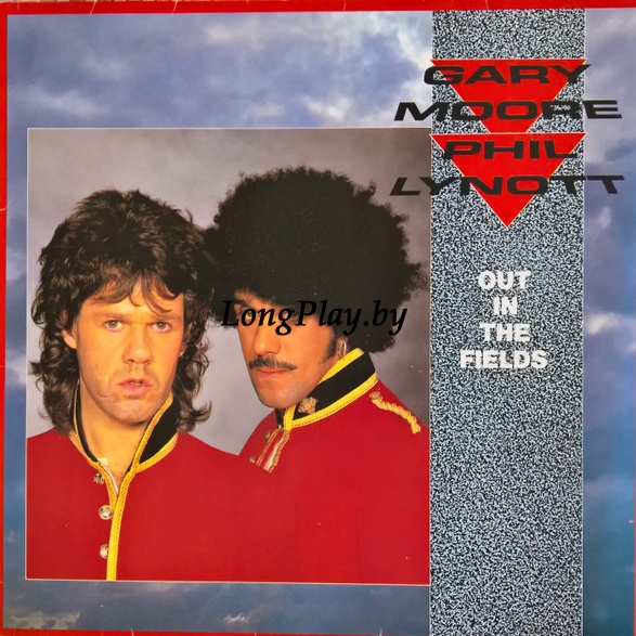 Gary Moore And Phil Lynott - Out In The Fields SIN ++++
