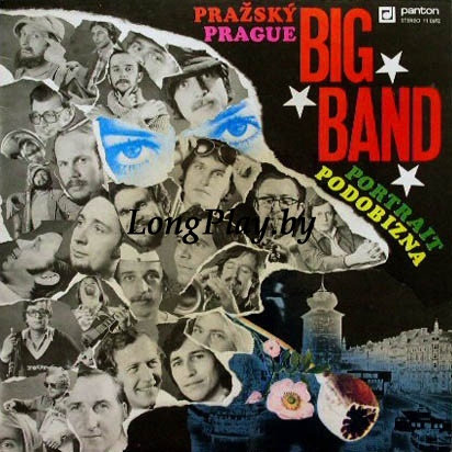 Prague Big Band  - Portrait = Podobizna ++++
