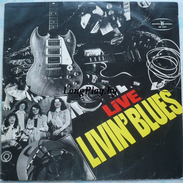 Livin' Blues - Live Livin' Blues ++++