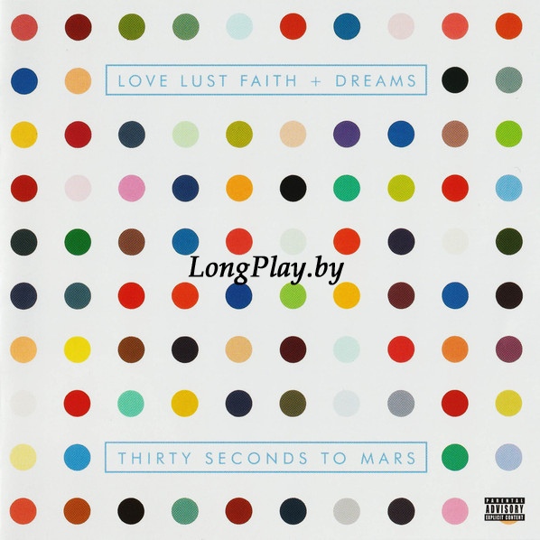 30 Seconds To Mars -  Love Lust Faith + Dreams CD ++++