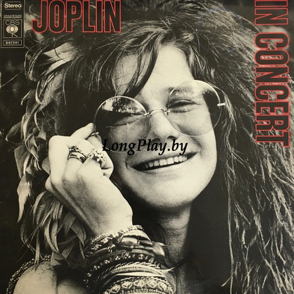 Janis Joplin - Joplin In Concert 2LP ORIG ++++
