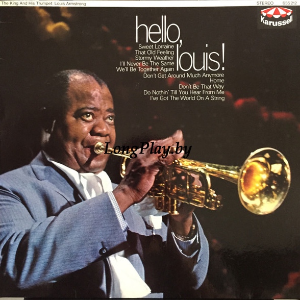 Louis Armstrong - Hello, Louis! ++++