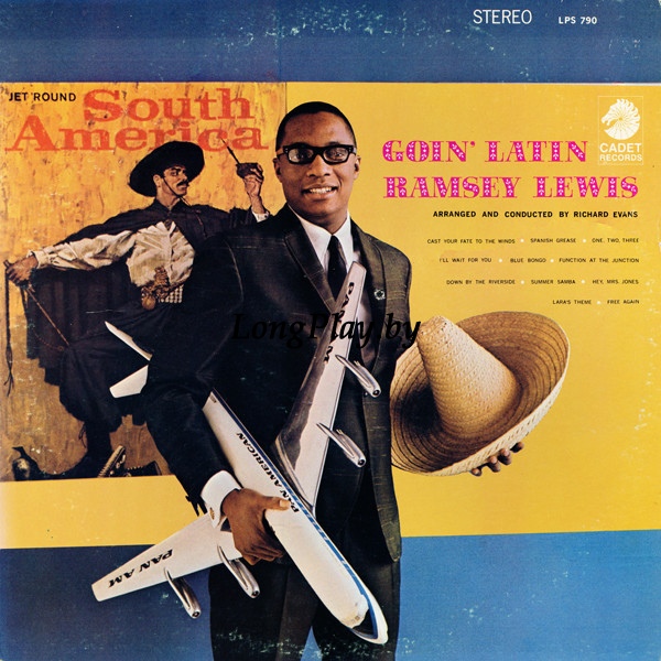 Ramsey Lewis - Goin' Latin US ORIG ++++