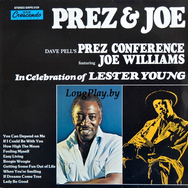 Dave Pell's Prez Conference - In Celebration Of Lester Young ++++