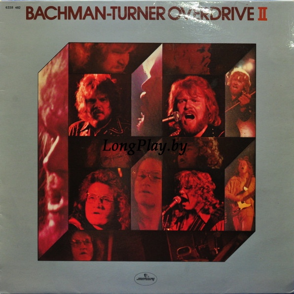 Bachman-Turner Overdrive - Bachman-Turner Overdrive II ORIG ++++