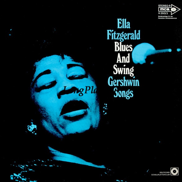 Ella Fitzgerald - Blues And Swing - Gershwin Songs 2LP ++++