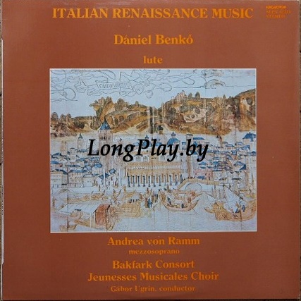 Dániel Benkő - Italian Renaissance Music ORIG ++++
