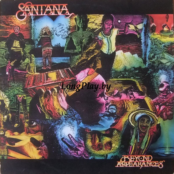 Santana - Beyond Appearances ORIG ++++