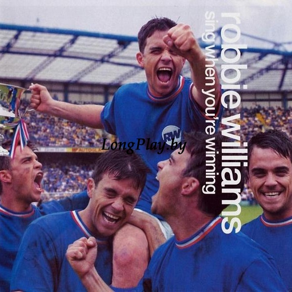 Robbie Williams  - Sing When You're Winning CD ++++