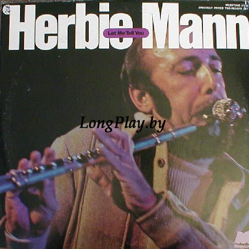 Herbie Mann - Let Me Tell You US 2LP ++++
