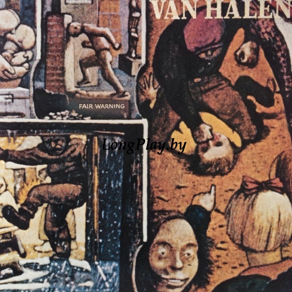 Van Halen - Fair Warning ORIG ++++