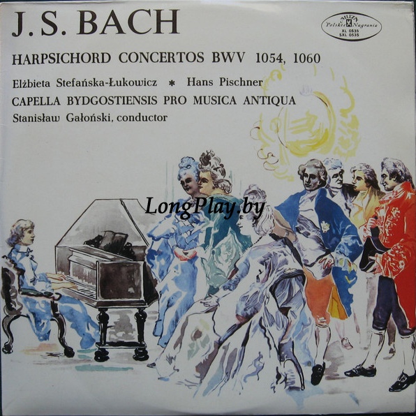 Johann Sebastian Bach - Harpsichord Concertos BWV 1054, 1060 ++++