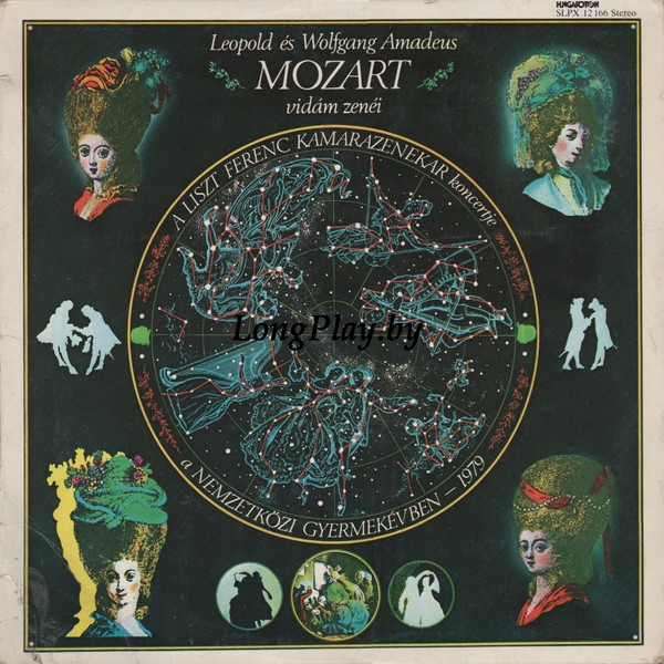 Wolfgang Amadeus Mozart - Mozart Vidám Zenéi / Merry Music By Leopold And Wolfgang Amadeus Mozart ++++