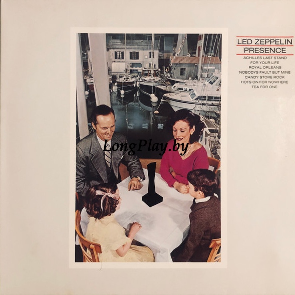 Led Zeppelin  - Presence ++++