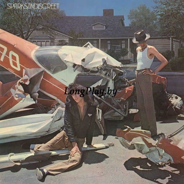 Sparks - Indiscreet Sparks ORIG ++++
