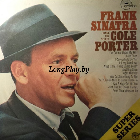 Frank Sinatra - Sings The Select Cole Porter / Sinatra Sings Mercer 2LP ++++
