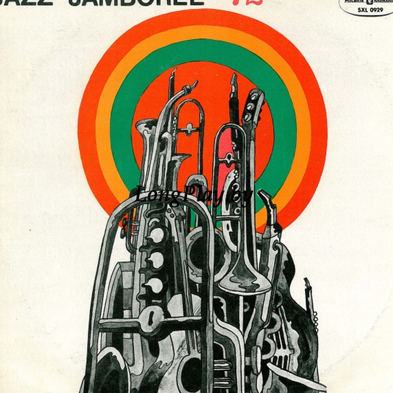 Various - Jazz Jamboree 72 ORIG ++++