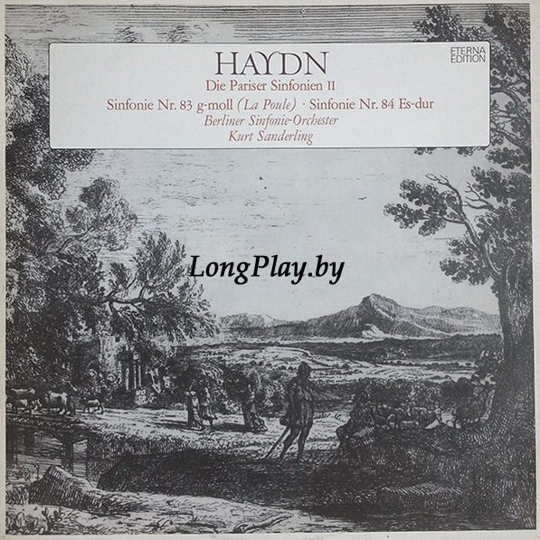 Joseph Haydn - Die Pariser Sinfonien II (Sinfonie Nr. 83 G-Moll (La Poule) / Sinfonie Nr. 84 Es-dur) ++++