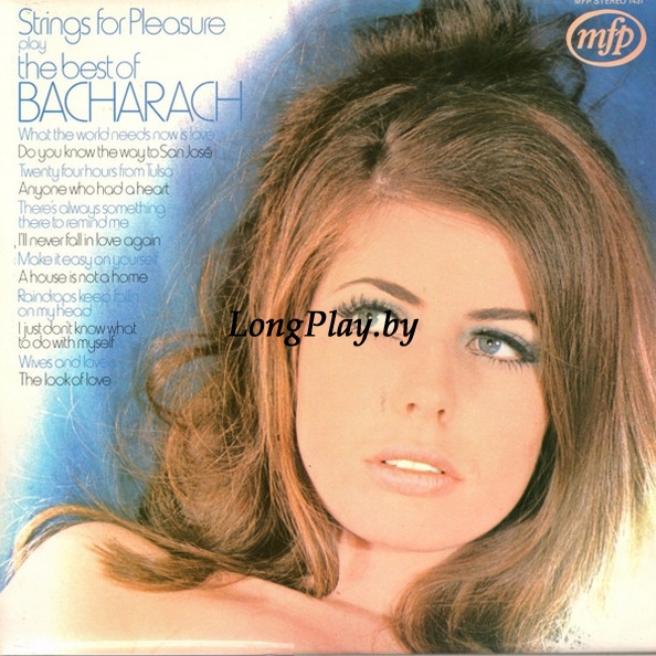 Strings For Pleasure - Strings For Pleasure Play The Best Of Bacharach ORIG ++++