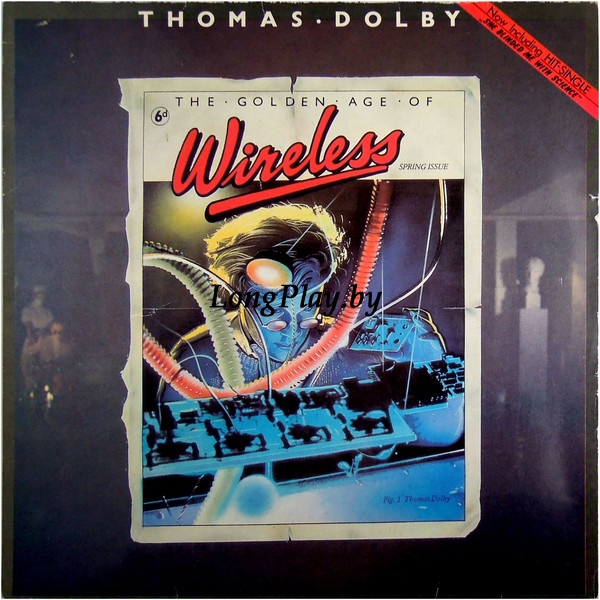 Thomas Dolby - The Golden Age Of Wireless ORIG ++++