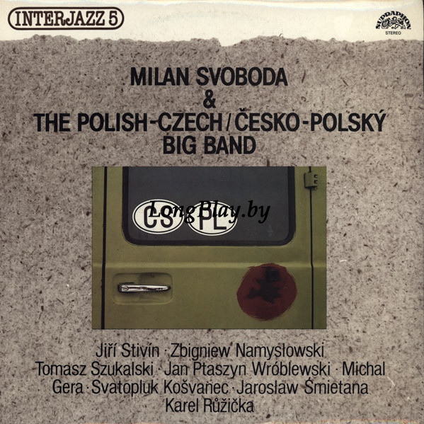 Milan Svoboda - Interjazz 5 ++++