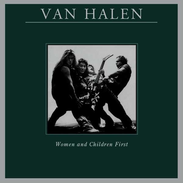 Van Halen - Women And Children First ORIG ++++