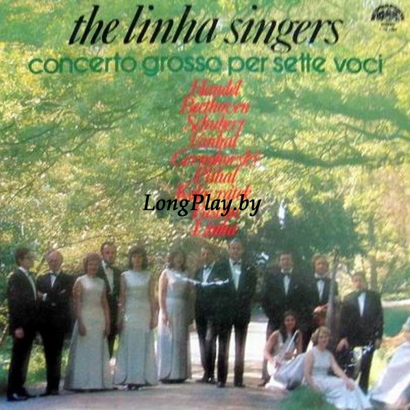 Linha Singers - Concerto Grosso Per Sette Voci ++++