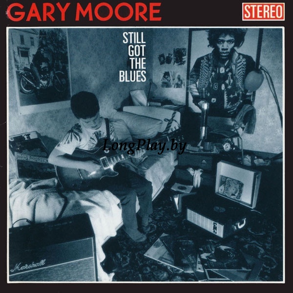 Gary Moore - Still Got The Blues CD ++++