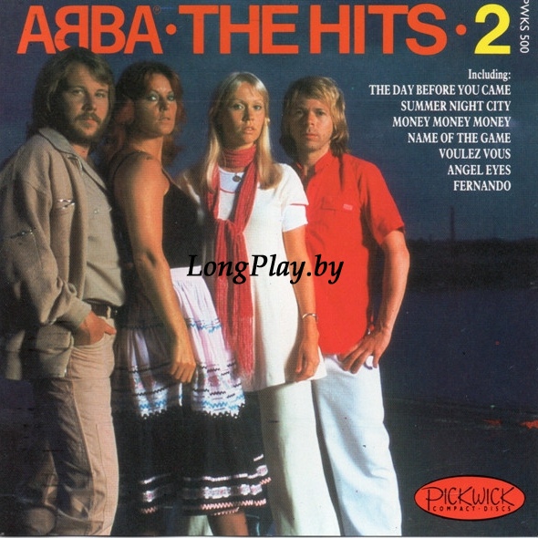 ABBA  - The Hits • 2 CD ++++