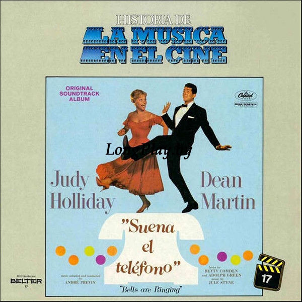 Jule Styne, Dean Martin - Suena El Teléfono = Bells Are Ringing (Original Soundtrack Album) ++++