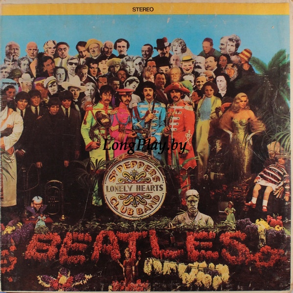 The Beatles - Sgt. Pepper's Lonely Hearts Club Band US ORIG ++++