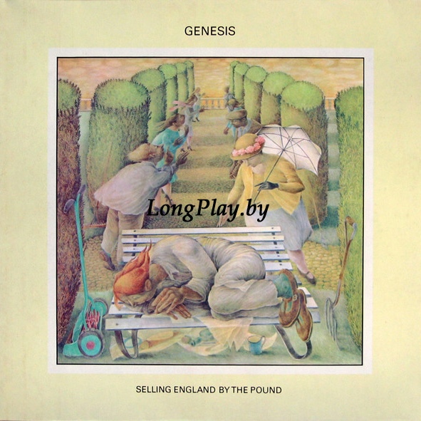 Genesis - Selling England By The Pound UK ORIG ++++