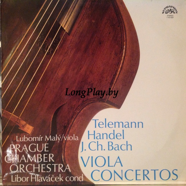 Lubomír Malý - Viola Concertos ++++