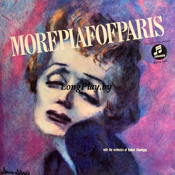 Edith Piaf - More Piaf Of Paris ++++