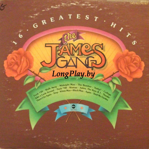 James Gang - 16 Greatest Hits 2LP ++++