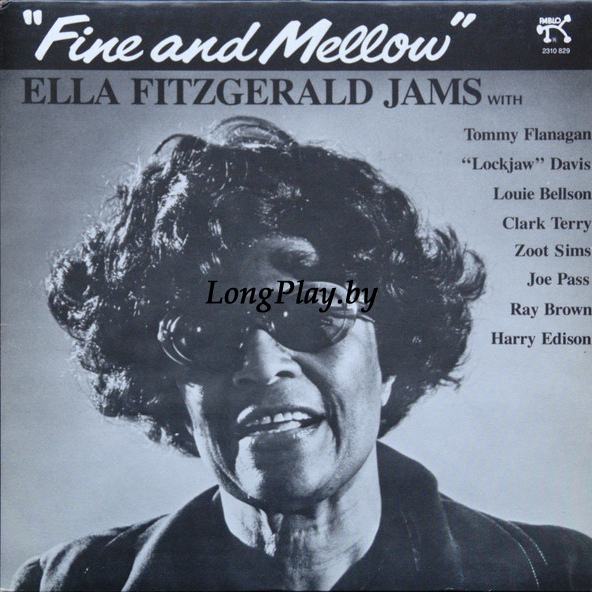 Ella Fitzgerald - Fine And Mellow ORIG ++++