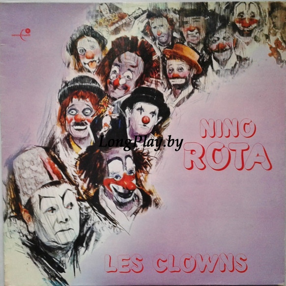 Nino Rota - Les Clowns. Bande Originale Du Film ++++