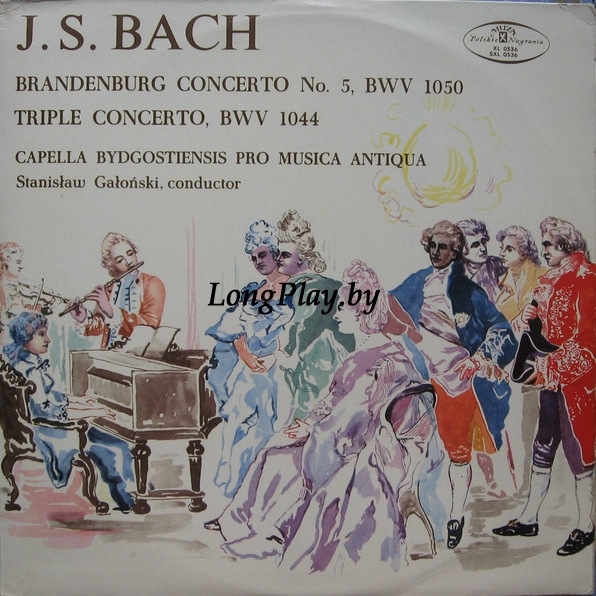 Johann Sebastian Bach - Brandenburg Conciero No. 5 BWV 1050 / Triple Concerto, BWV 1044 ++++