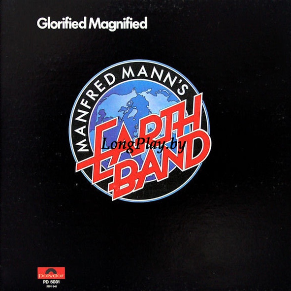 Manfred Mann's Earth Band  - Glorified Magnified Manfred US ORIG ++++