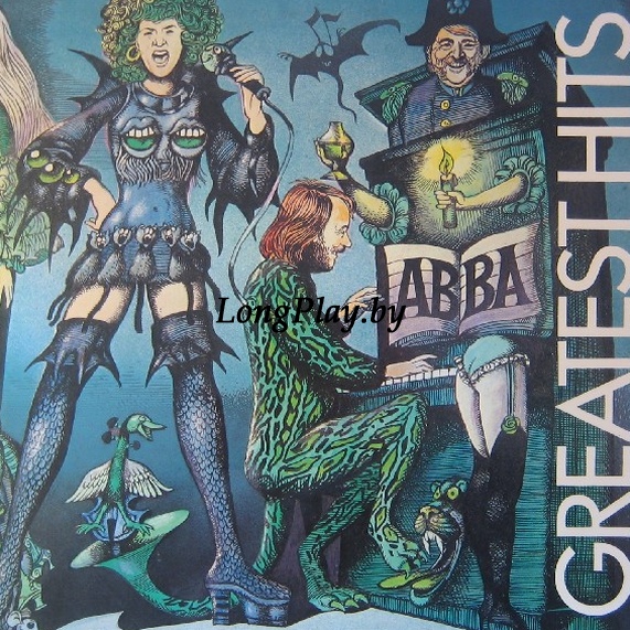 ABBA - Greatest Hits ORIG ++++