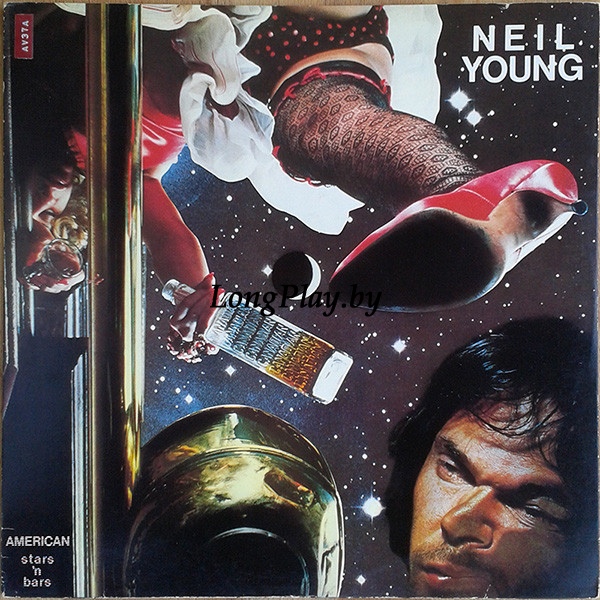 Neil Young - American Stars 'N Bars ORIG ++++