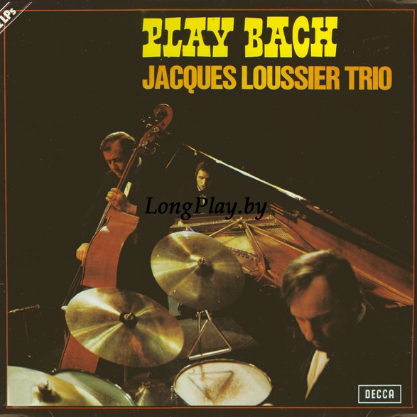 Jacques Loussier Trio - Play Bach 2LP ++++