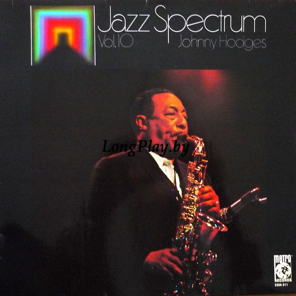 Johnny Hodges - Jazz Spectrum Vol. 10 ++++